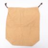Louis Vuitton Set of 9 Dust Bag Old Style Draw String Beige Brown | Luna Bags - Image 19
