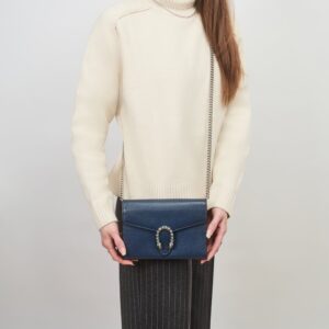 Gucci Dionysus Navy Mini Chain Bag (RRP £1340) | Luna Bags