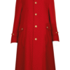 GUCCI 2019 Coat Red Wool | Luna Bags - Image 4