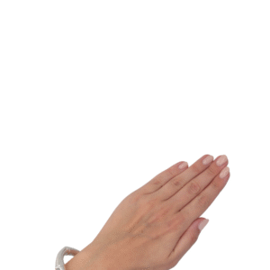 GUCCI Bamboo Bracelet Silver | Luna Bags