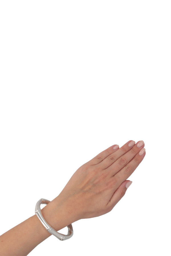 GUCCI Bamboo Bracelet Silver | Luna Bags