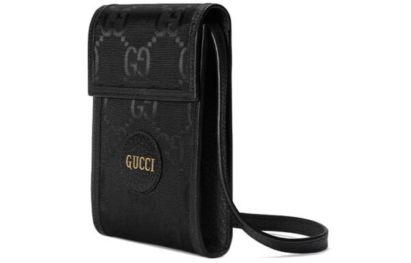 GUCCI Off The Grid OTG Environmental Friendly Series Logo Messenger Bag Black 625599-H9HAN-1000 | Luna Bags
