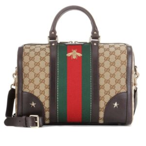 Gucci Vintage Web Embroidered Bag | Luna Bags