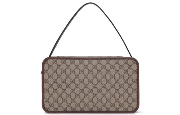 GUCCI Synthetic canvas Single Shoulder Bag MiddleEbony 598139-96IWT-8745 | Luna Bags
