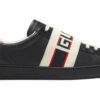 Gucci Ace Stripe Leather 'Black' 523469-0FIV0-1076 | Luna Bags - Image 2