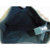 Gucci Abbey Vintage Brown Large G Logo Print Canvas And Teal Green Leather | Luna Bags - Image 2