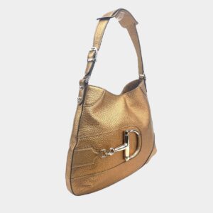 GUCCI Hasler Hobo Leather Bag - OUTLET ITEM FINAL SALE | Luna Bags