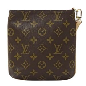 LOUIS VUITTON Pouch Monogram Ladies Second Bag Partition M51901 Brown | Luna Bags