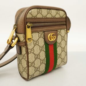 GUCCI  Sherry Line Shoulder Bag 598127 Women's GG Supreme,Leather Shoulder | Luna Bags