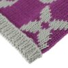 LOUIS VUITTON Snood Grand Floor Monogram Muffler M72768 Wool 100% Gray Neck Warmer | Luna Bags - Image 2