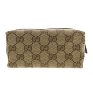 Gucci 29596 GG canvas / leather ladies GUCCI | Luna Bags