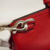 Gucci  Bamboo 2way Bag 392013 Women's Leather Handbag,Shoulder Bag Red Color | Luna Bags - Image 17