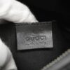 GUCCI  000 0602 Women's GG Canvas Hand Bag Black | Luna Bags - Image 7