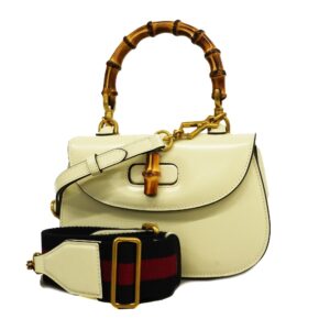 Gucci Bamboo 2way Bag Jumbo GG 675797 Women's Leather Handbag,Shoulder Bag | Luna Bags