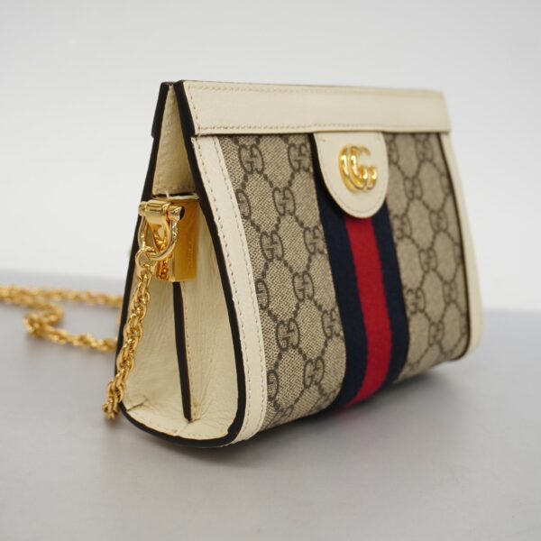 GUCCIAuth  Shoulder Bag GG Supreme 602676 Women's GG Supreme Shoulder Bag | Luna Bags