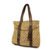 GUCCI  GG Canvas 002-1073 Women's Leather Tote Bag Beige,Brown | Luna Bags - Image 18