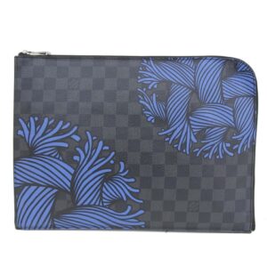 Louis Vuitton Damier Graphite Pochette Joule GM Christopher Nemes | Luna Bags