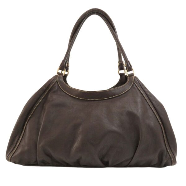 GUCCI 189835 Abbey Tote Bag Leather Ladies | Luna Bags