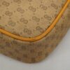 GUCCI  Micro GG Clutch Bag 014 14 0028 Women's PVC,Leather Clutch Bag Beige | Luna Bags - Image 15