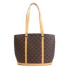LOUIS VUITTON Shoulder Bag Monogram Babylon Canvas Brown Unisex M51102 99543a | Luna Bags - Image 5