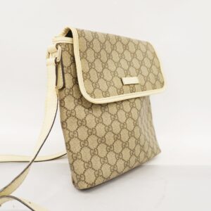 GUCCI  Shoulder Bag 223666 Women's GG Supreme Shoulder Bag Beige,Ivory | Luna Bags