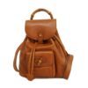 Gucci  Bamboo Rucksack 003 1705 0030 Women's Leather Backpack Brown | Luna Bags - Image 18