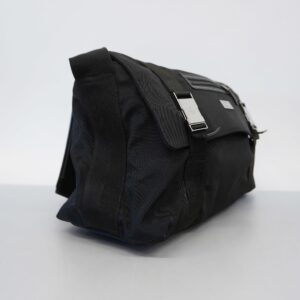 GUCCIAuth  Shoulder Bag 122374 Women's Nylon Shoulder Bag Black | Luna Bags