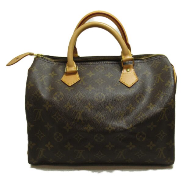 Louis Vuitton Speedy 30 Brown Monogram PVC coated canvas M41526 | Luna Bags