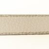 GUCCI Abbey Line Tote Bag 141470 GG Canvas x Leather Made in Italy Beige Shoulder Zipper line Ladies | Luna Bags - Image 7
