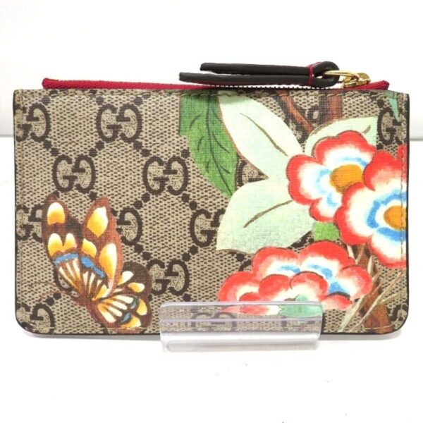 Gucci GG Supreme Tian 424898 Coin Case Women's Accessory | Luna Bags