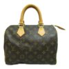 LOUIS VUITTON Speedy 25 Brown Monogram PVC coated canvas M41528 | Luna Bags - Image 10