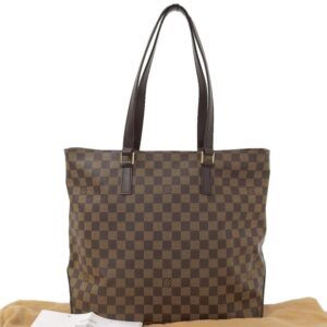 Louis Vuitton Damier Cover Mezzo Special Order SP Tote Bag N51152 | Luna Bags