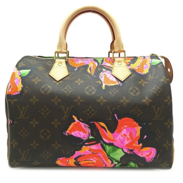 LOUIS VUITTON Speedy 30 Women's Handbag M48610 Monogram Rose Ebene [Brown] | Luna Bags
