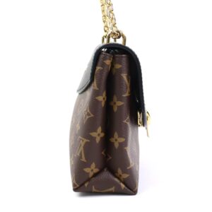LOUIS VUITTON Shoulder Bag Monogram Sample Seed Canvas/Leather Brown/Black/Red Gold Women's M43714 | Luna Bags