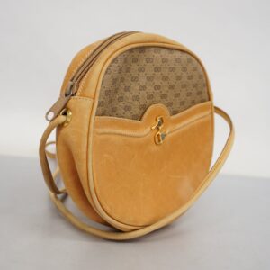 GUCCI  Micro GG Micro GG 004 106 0024 Women's Leather Shoulder Bag Beige | Luna Bags