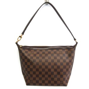Louis Vuitton Damier Irovo MM N51995 Women's Shoulder Bag Ebene | Luna Bags