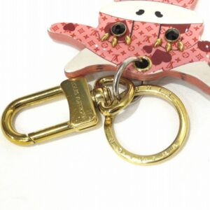 LOUIS VUITTON Monogram Porto Cle LV Rodeo M80243 Charm Brand Accessory Key Ring Keychain Ladies | Luna Bags