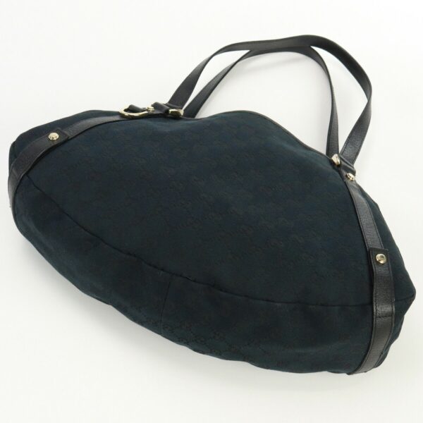 GUCCI Abbey Line Tote Bag GG Canvas 130736 Women's | Luna Bags