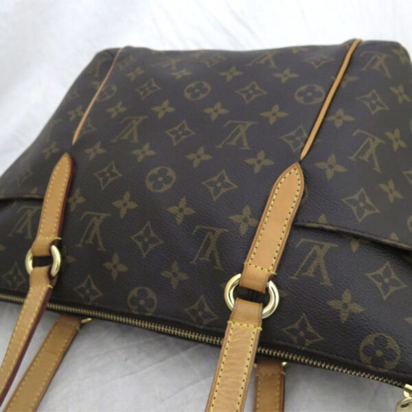 LOUIS VUITTON Shoulder Bag Monogram Totally PM Canvas Brown Gold Women's M56688 | Luna Bags