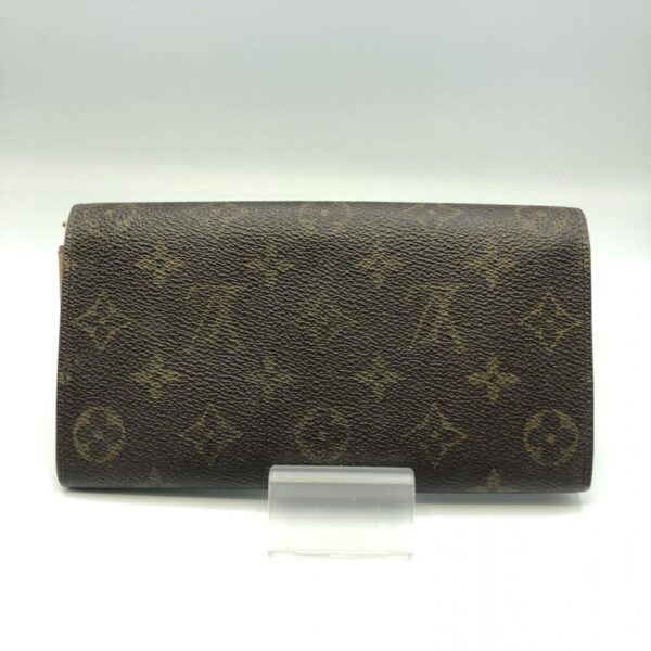 LOUIS VUITTON pochette portomone credit long wallet | Luna Bags