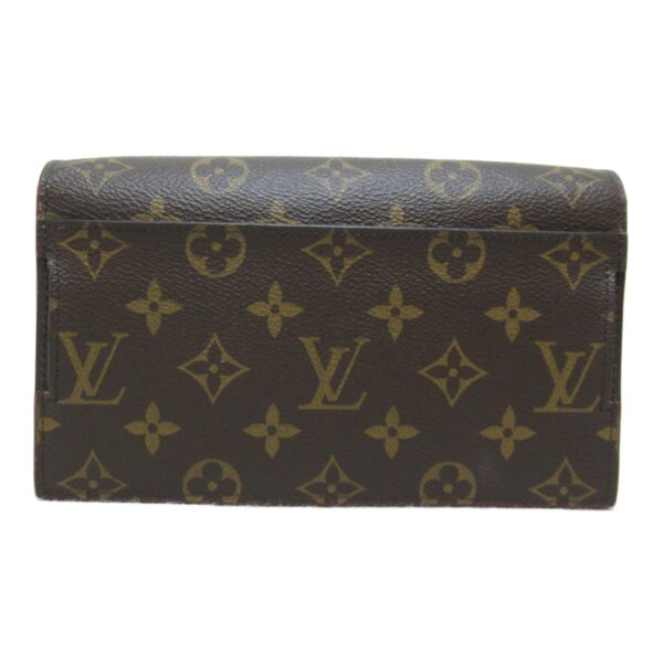 Louis Vuitton S lock belt pouch GM waist bag Brown Monogram PVC coated canvas M68550 | Luna Bags