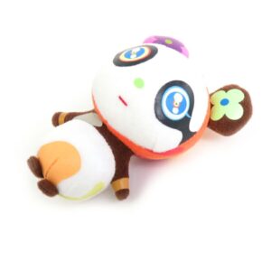 LOUIS VUITTON Charm Keychain Petit Panda Polyester Multicolor Silver Unisex e55783a | Luna Bags