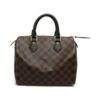 Louis Vuitton Speedy 25 Brown Ebene Damier PVC coated canvas N41365 | Luna Bags - Image 6