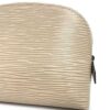 LOUIS VUITTON Pouch Pochette Tick Beige Dune Epi M41350 Leather SR3165 | Luna Bags - Image 8