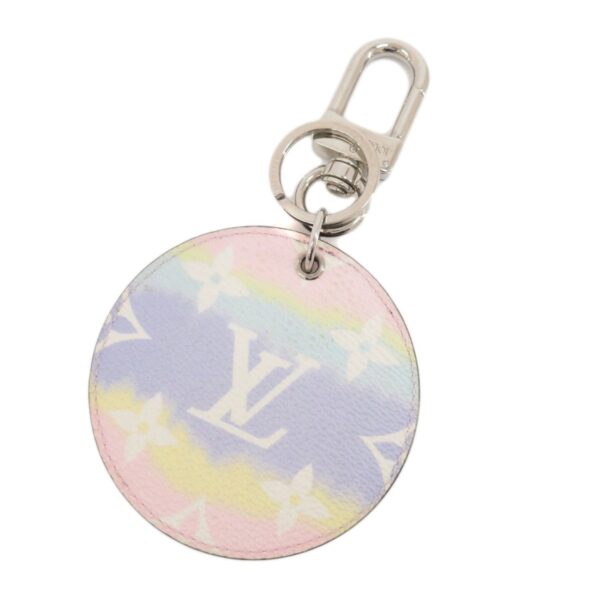 LOUIS VUITTON M69273 Portocre Illustre Monogram Keychain Canvas Women's | Luna Bags
