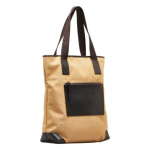 GUCCI tote bag 28892 brown black canvas leather ladies | Luna Bags