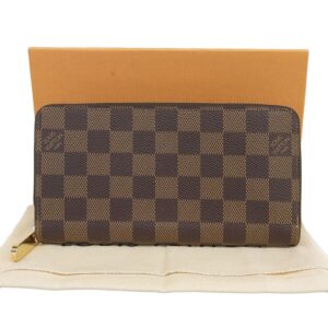 Louis Vuitton Damier Zippy Wallet Round Zipper Long Pink N60046 | Luna Bags