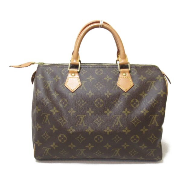 Louis Vuitton Speedy 30 handbag Brown Monogram PVC coated canvas M41526 | Luna Bags