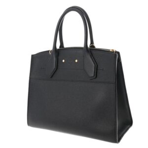 LOUIS VUITTON City Steamer MM Noir M53015 Ladies Leather Bag | Luna Bags