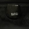 GUCCI  Bamboo Boston Bag 002 3754 0412 Men,Women,Unisex Nylon Canvas Black | Luna Bags - Image 7